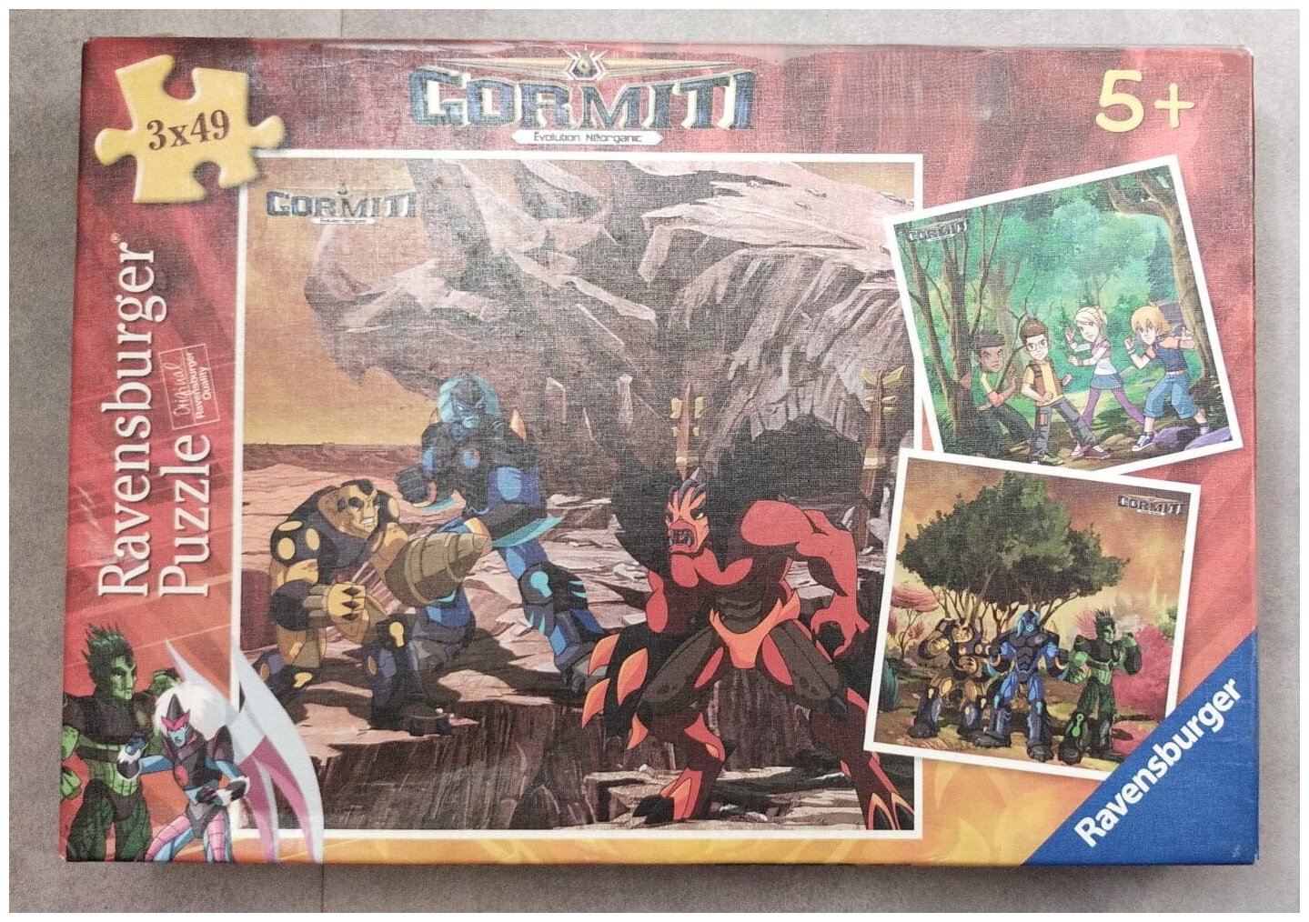 Puzzle - Les Aventures Des Gormiti