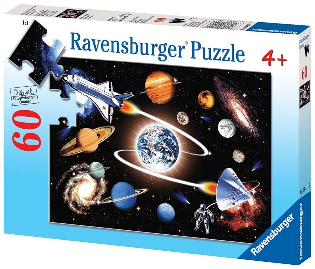 Puzzle - La Galaxie - 60 Pièces