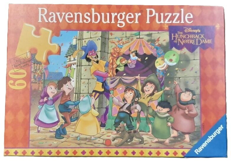 Puzzle - Les Marionnettes De Clopin - 60 Pièces