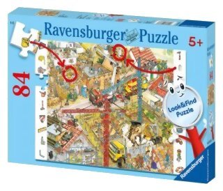 Ravensburger Puzzle - Building Site - 84 pièces
