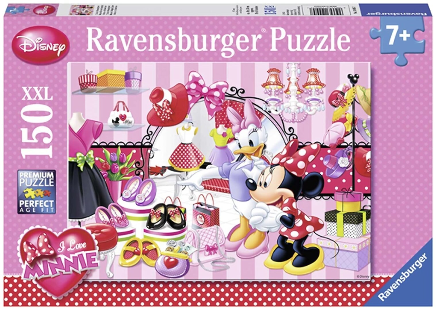 Puzzle - I Love Minnie - XXL 150 Pièces