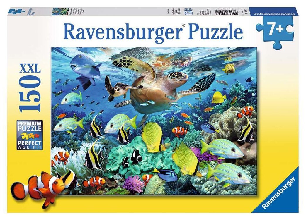 Ravensburger Puzzle - Le Paradis Sous L'eau - 150 Pièces - XXL