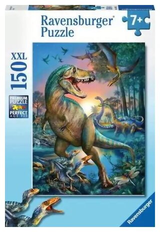 Puzzle - Le Dinosaure Géant