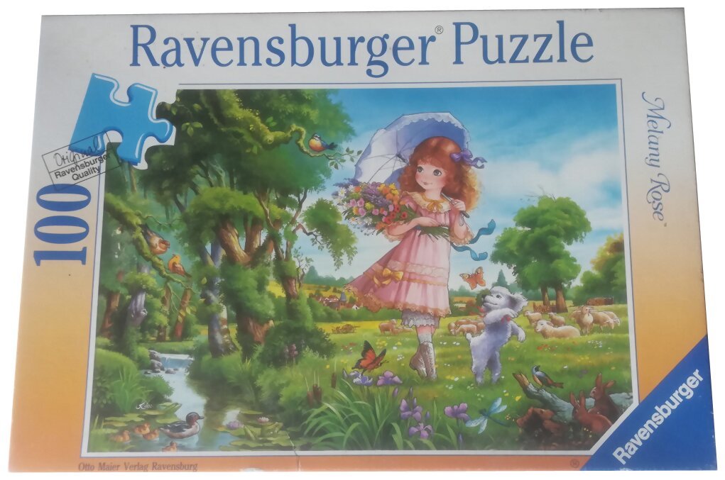 Puzzle Melany Rose - La prairie - 100 pièces
