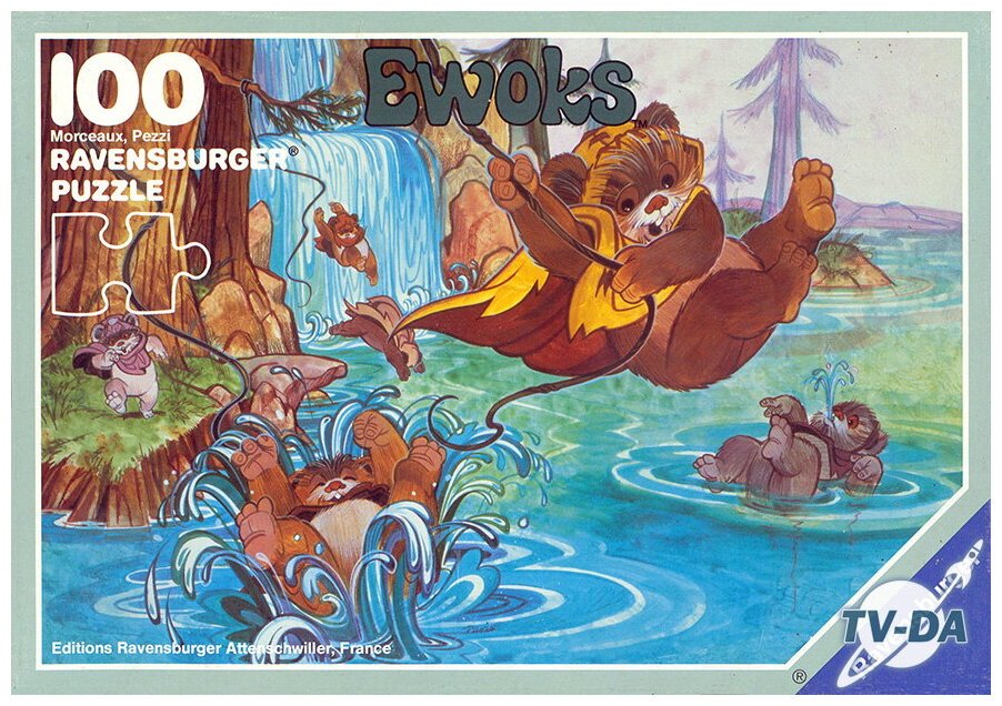 Puzzle - Ewoks - 100 Pièces