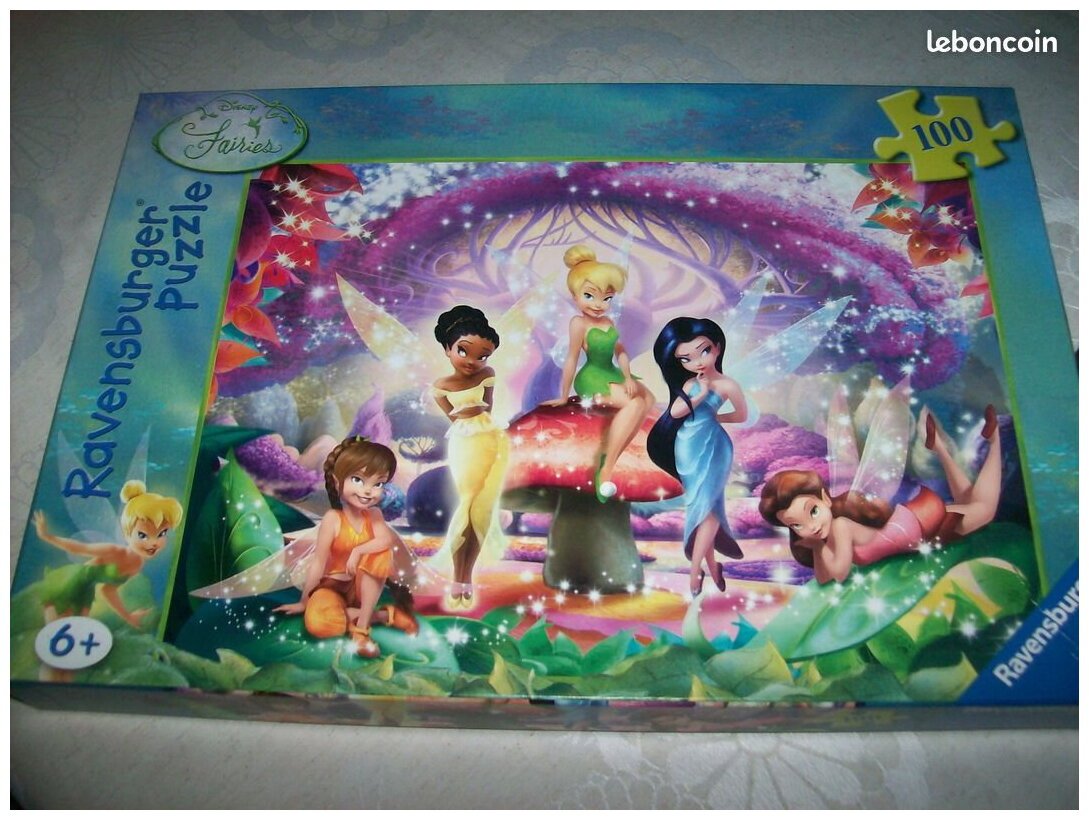 Puzzle Disney Fairies - 100 Pièces