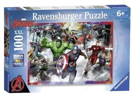 Puzzle - Avengers - 100 Pièces
