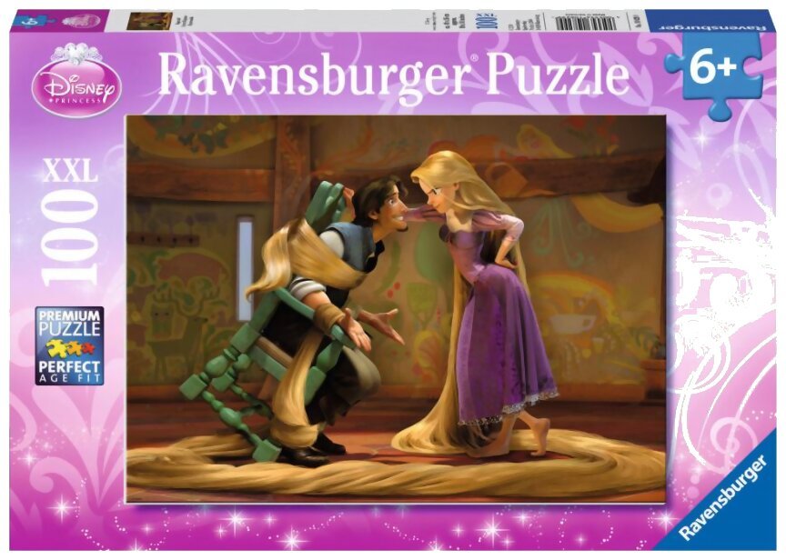 Puzzle - Raiponce - 100 pièces XXL