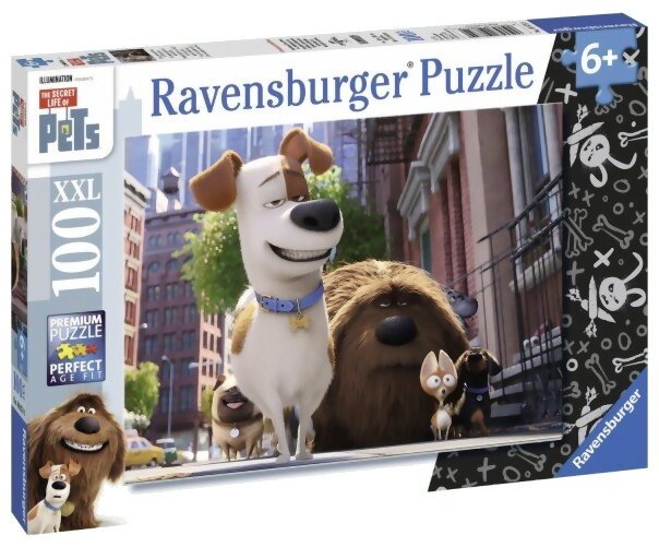 Puzzle - The Secret Life Of Pets - 100 Pièces XXL