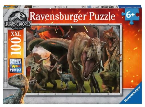 Puzzle - Jurassic World - 100 Pièces