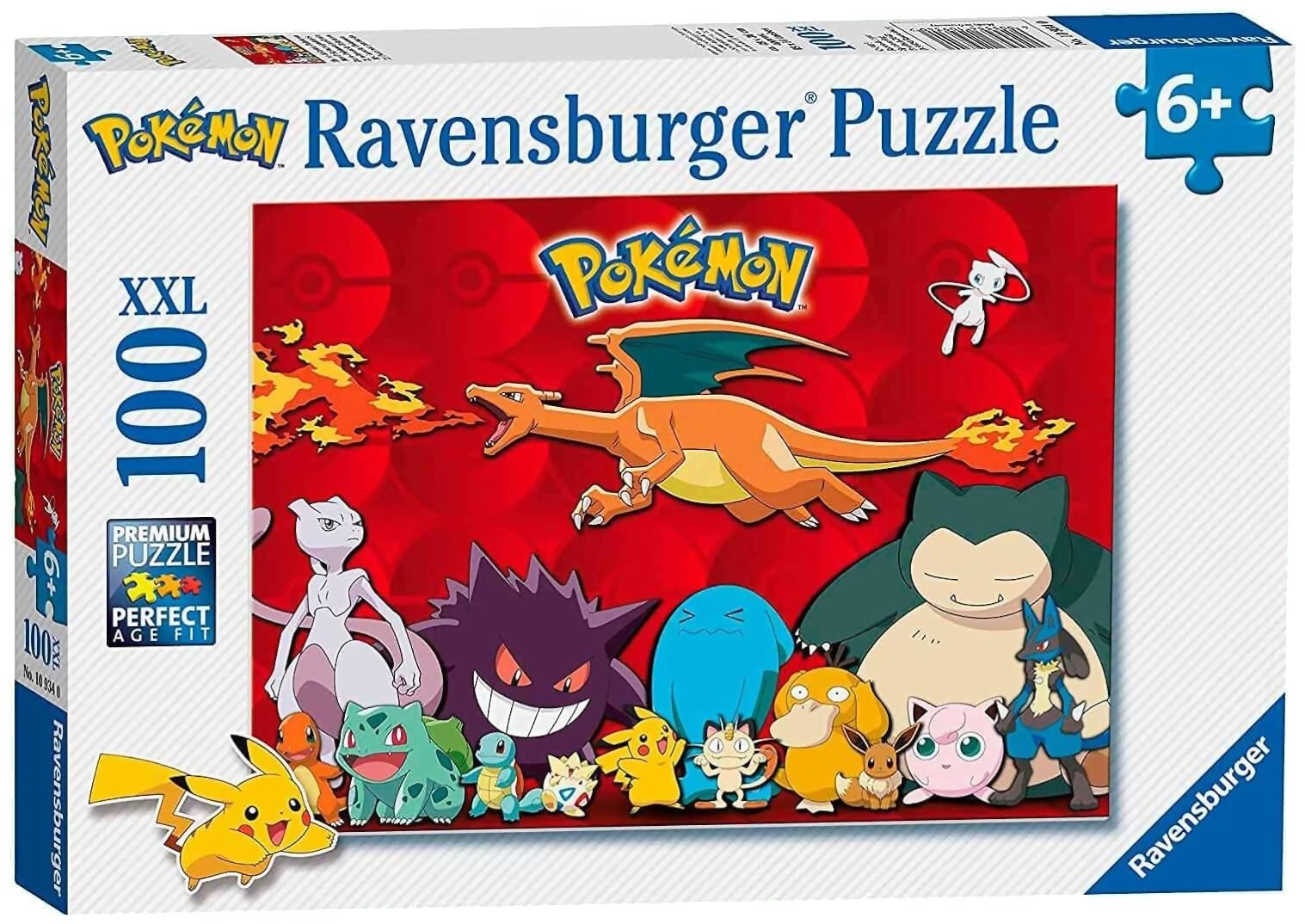 Puzzle - Pokémon XXL - 100 pièces