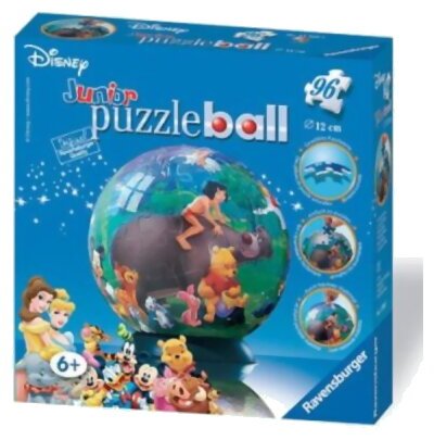 Puzzle Ball - Les Amis de Disney - 96 Pièces