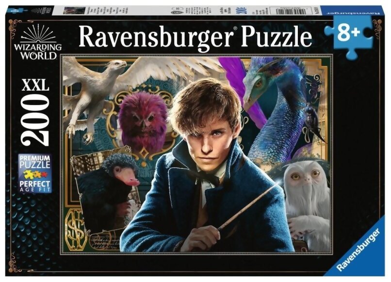 Puzzle - Les Animaux Fantastiques De Norbert Dragonneau - 200 Pièces XXL