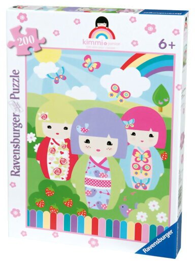 Puzzle - Kimmi Junior - 200 Pièces