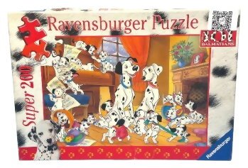Puzzle - 101 Dalmatiens - 200 Pièces