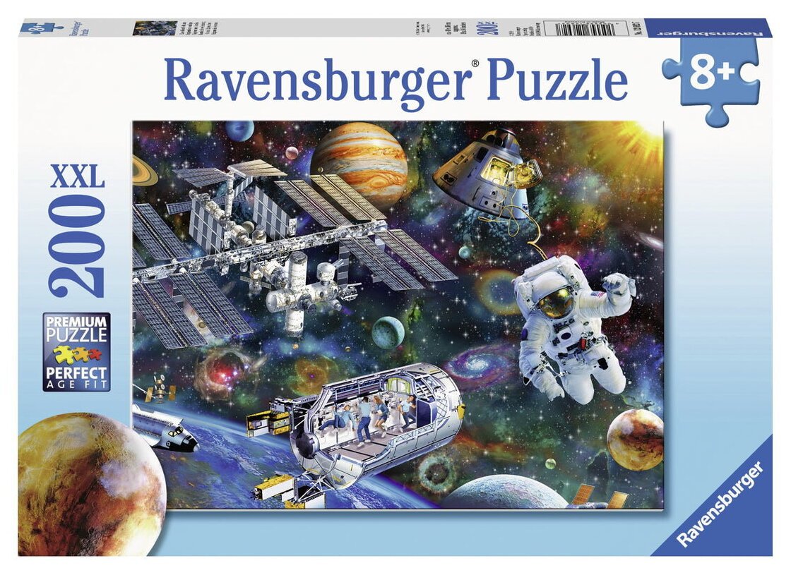Puzzle - Exploration Cosmique - 200 Pièces XXL
