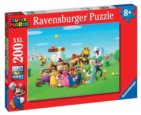 Puzzle - Super Mario - 200 Pièces XXL
