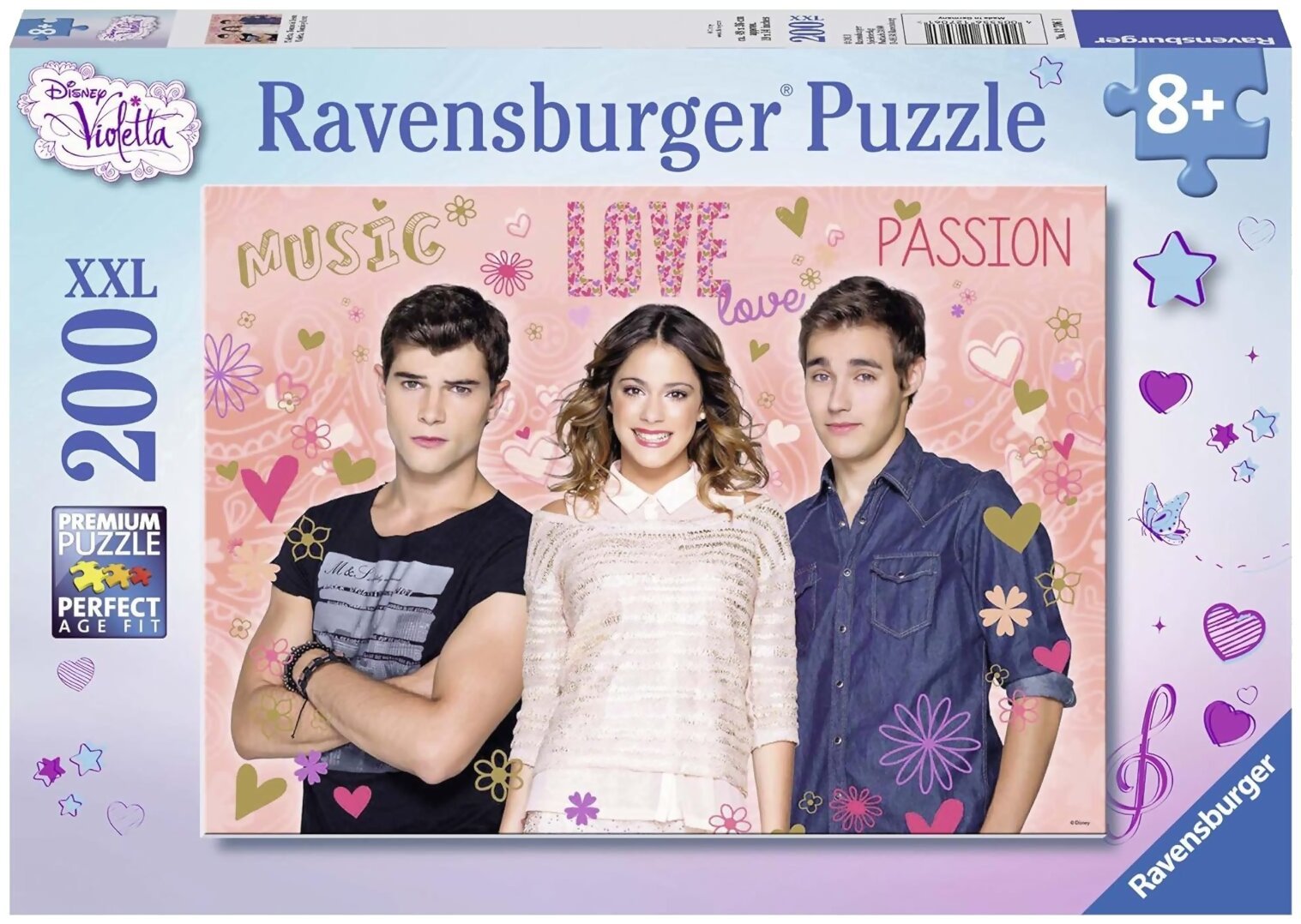 Puzzle - Disney Violetta - 200 pièces