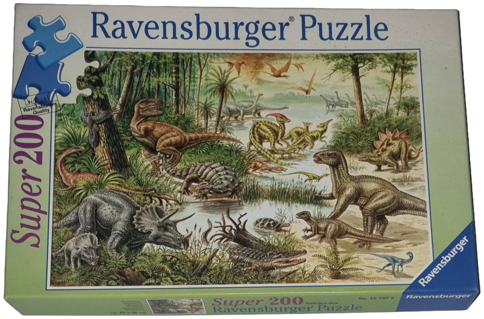 Puzzle - Dinosaures - 200 Pièces XXL