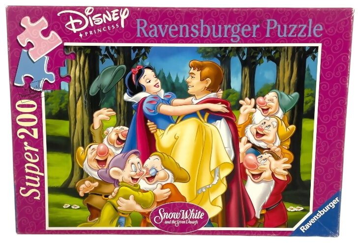 Puzzle - Blanche Neige Et Son Prince - 200 Pièces