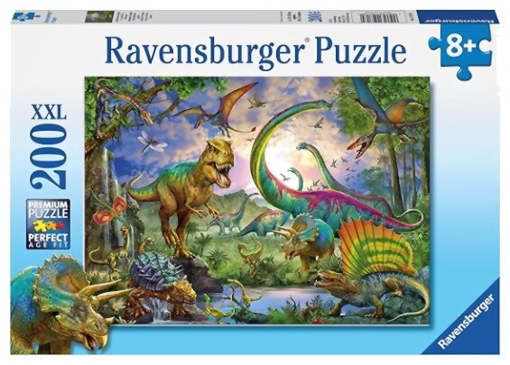 Ravensburger Puzzle - Le Royaume Des Dinosaures