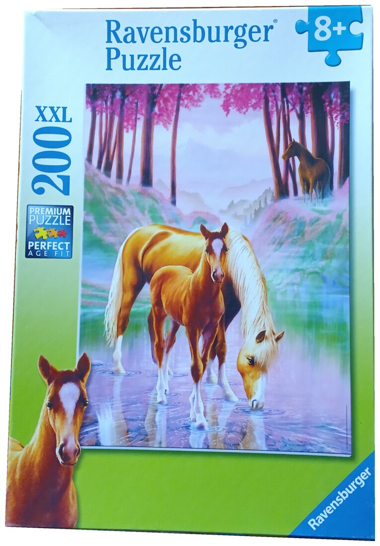 Ravensburger Puzzle - Chevaux dans la brume - 200 pièces - XXL