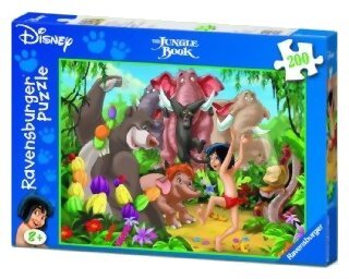 Puzzle - Le livre de la jungle 2 - Fête dans la jungle - 200 pièces