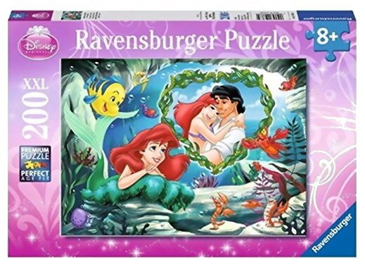 Puzzle - Le rêve d'Ariel - 200 pièces