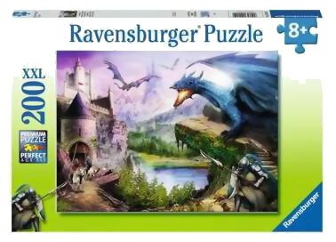 Puzzle - Montagnes De Mayhem - 200 Pièces XXL