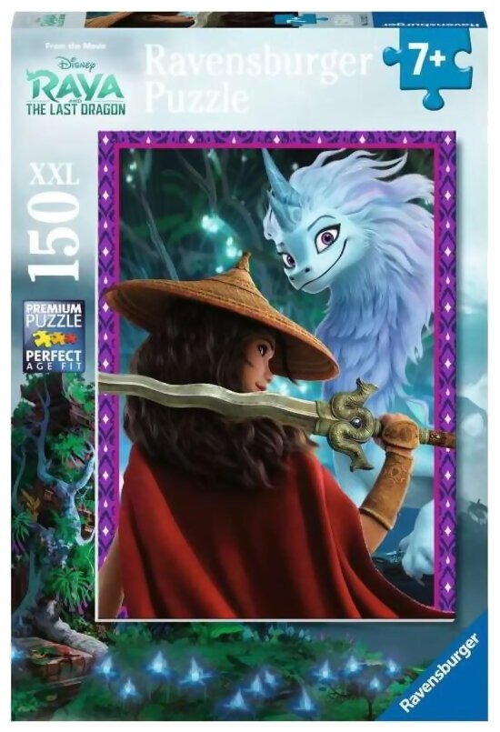Puzzle - Les Aventures De Raya Et Sisu - 150 Pièces