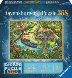 Escape Puzzle Kids - Safari dans la jungle - 368 pièces