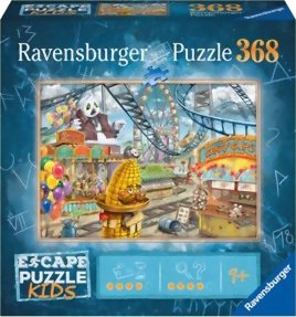 Escape Puzzle Kids - Le parc d'attractions