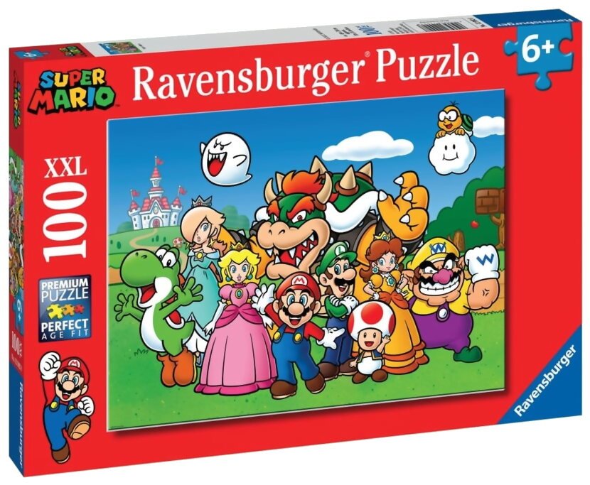 Puzzle - Super Mario - 100 Pièces XXL