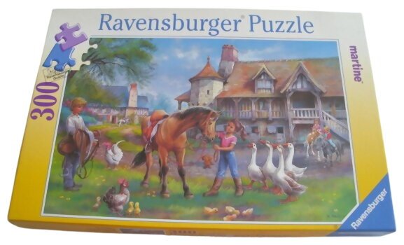 Puzzle - Martine À La Ferme - 300 Pièces