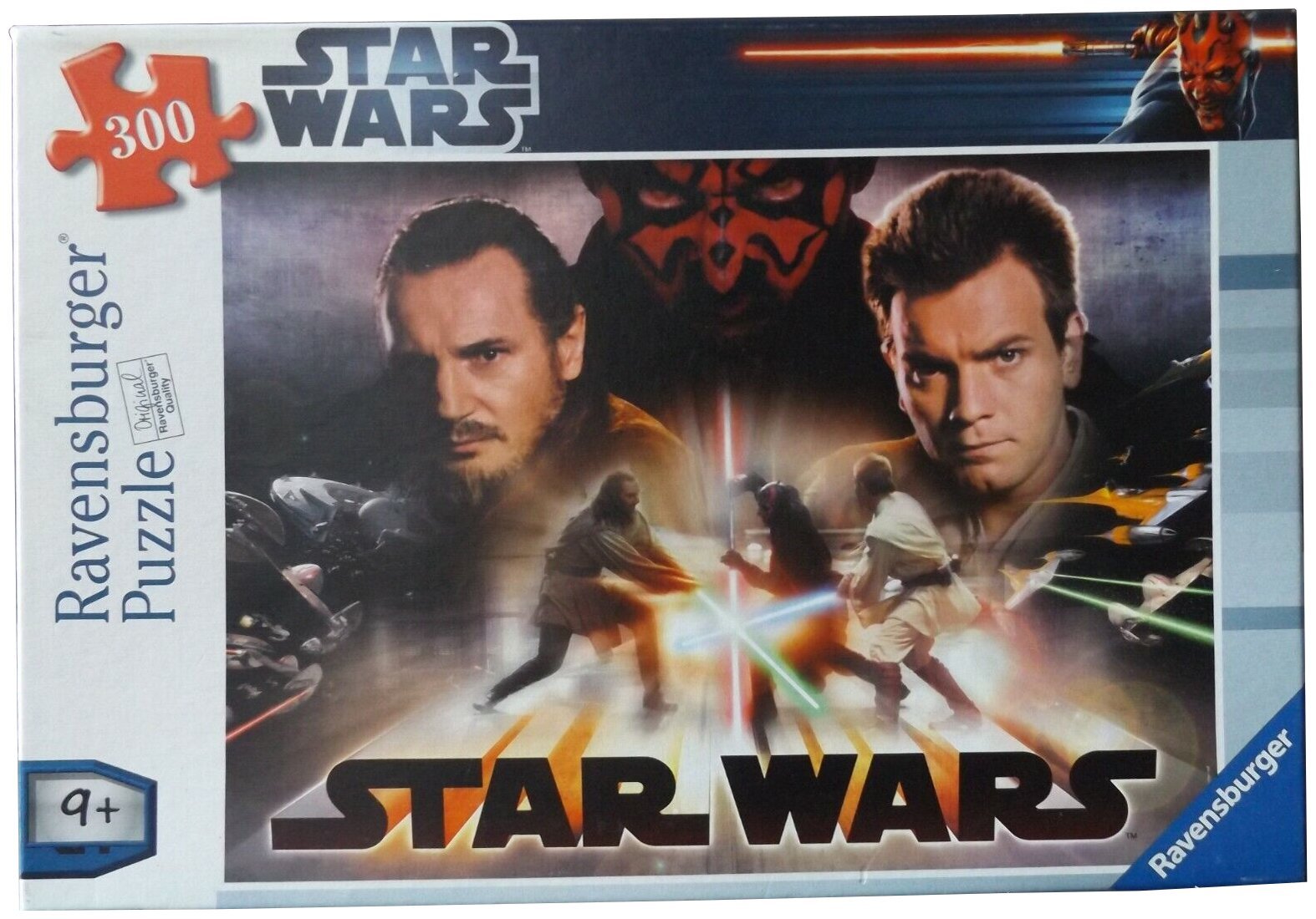 Puzzle - Star Wars - La bataille de Naboo - 300 pièces