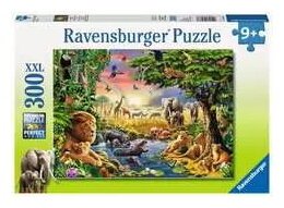 Puzzle - Un Coucher De Soleil À L'Oasis - 300 Pièces XXL