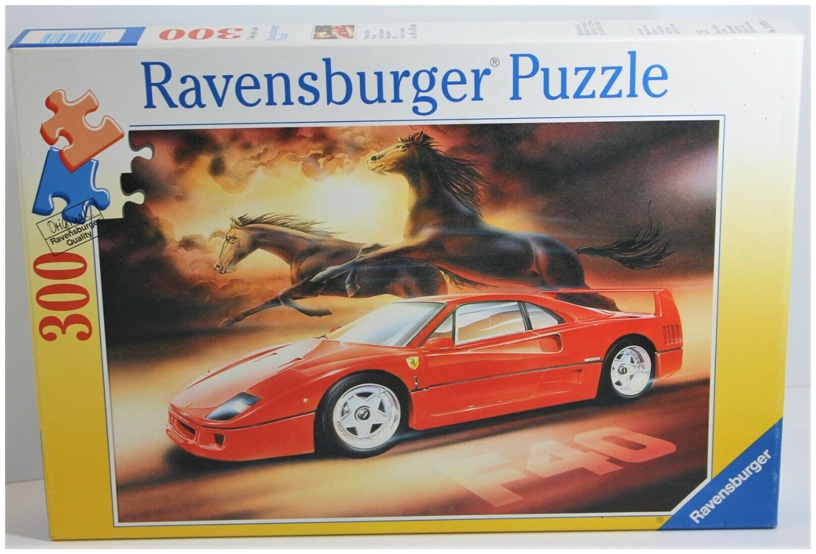 Puzzle Ferrari - Chevaux - 300 pièces