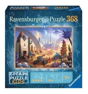 Escape Puzzle Kids - La mission spatiale - 368 pièces