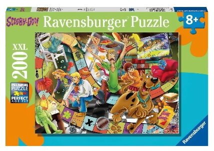Puzzle - Scooby-Doo! - 200 Pièces XXL