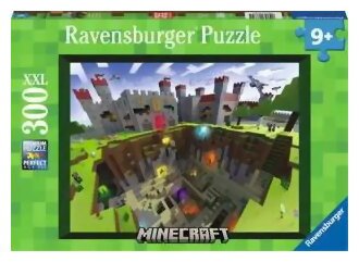 Puzzle Minecraft - 300 Pièces XXL