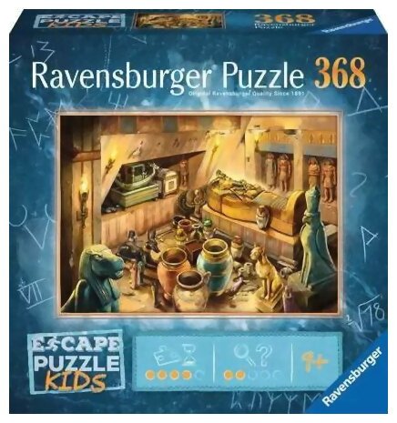 Escape Puzzle Kids - Dans L'égypte Ancienne - 368 Pièces