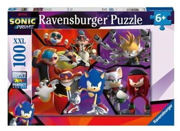 Puzzle - Sonic Prime - 100 Pièces