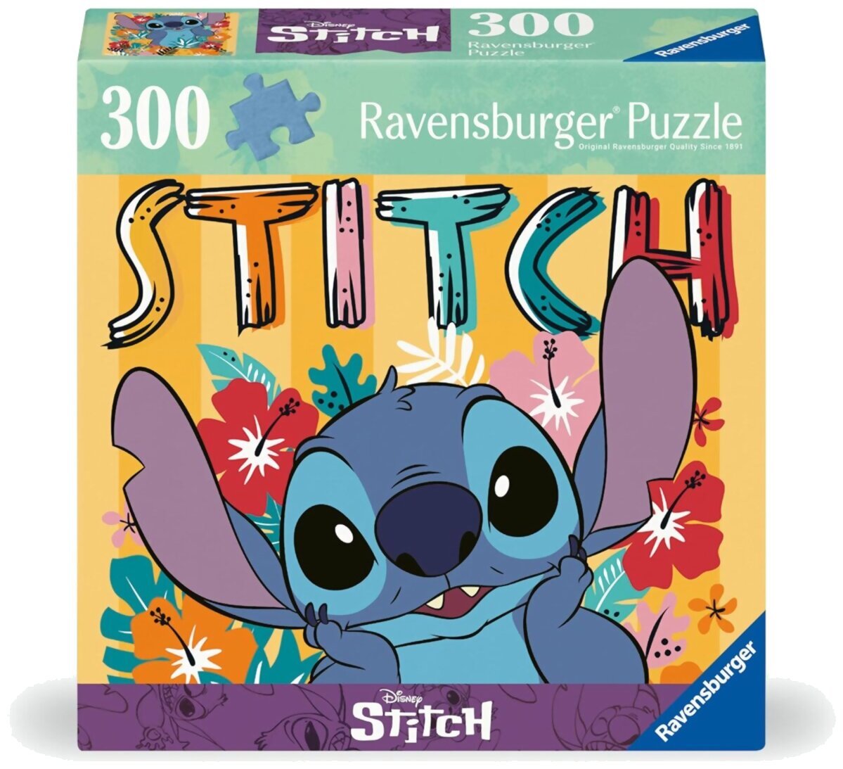 Puzzle - Stitch - 300 Pièces