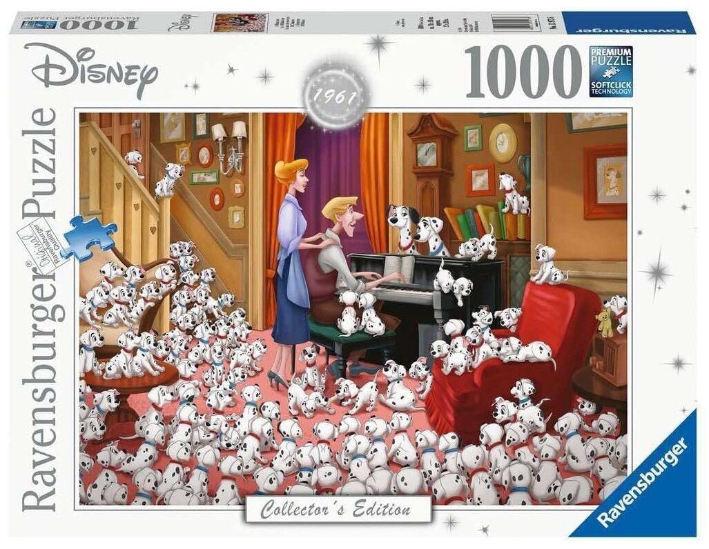 Puzzle - 101 Dalmatiens - Collector's Edition