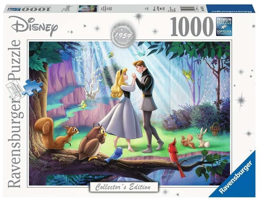 Puzzle - La Belle Au Bois Dormant - Collector's Edition