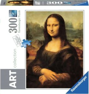 Puzzle Art Collection - Léonard De Vinci - La Joconde - 300 Pièces