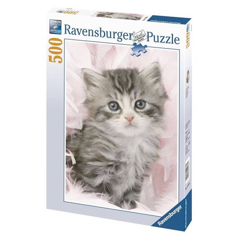 Puzzle - Douceur De Chaton - 500 pièces