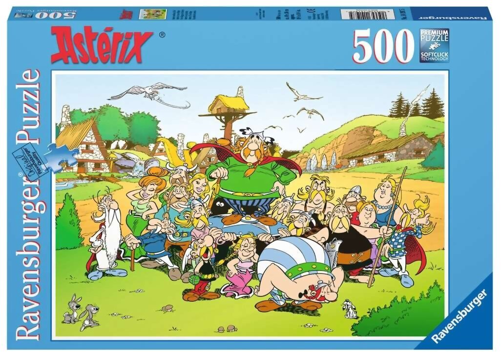 Puzzle Astérix Au Village - 500 pièces