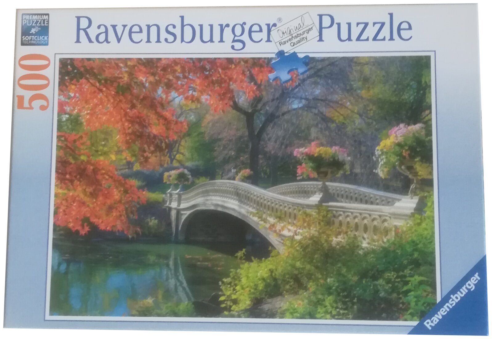 Puzzle - Journée romantique - 500 pièces