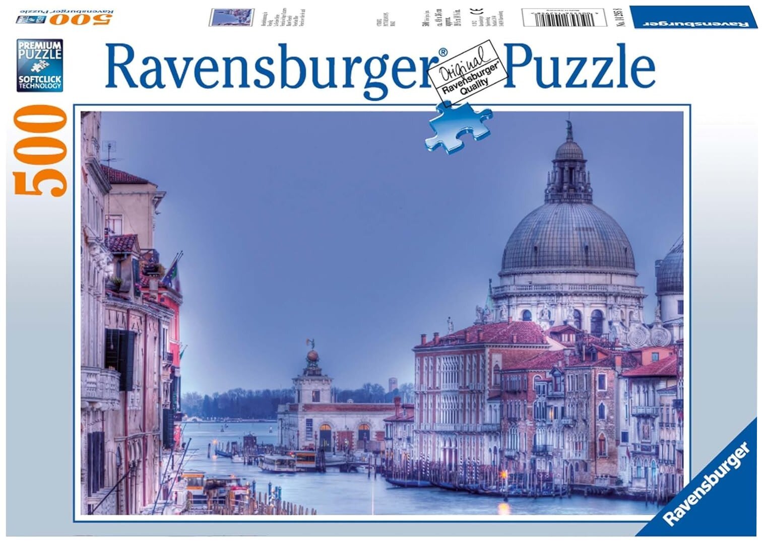 Puzzle - La Venise Bleue - 500 Pièces